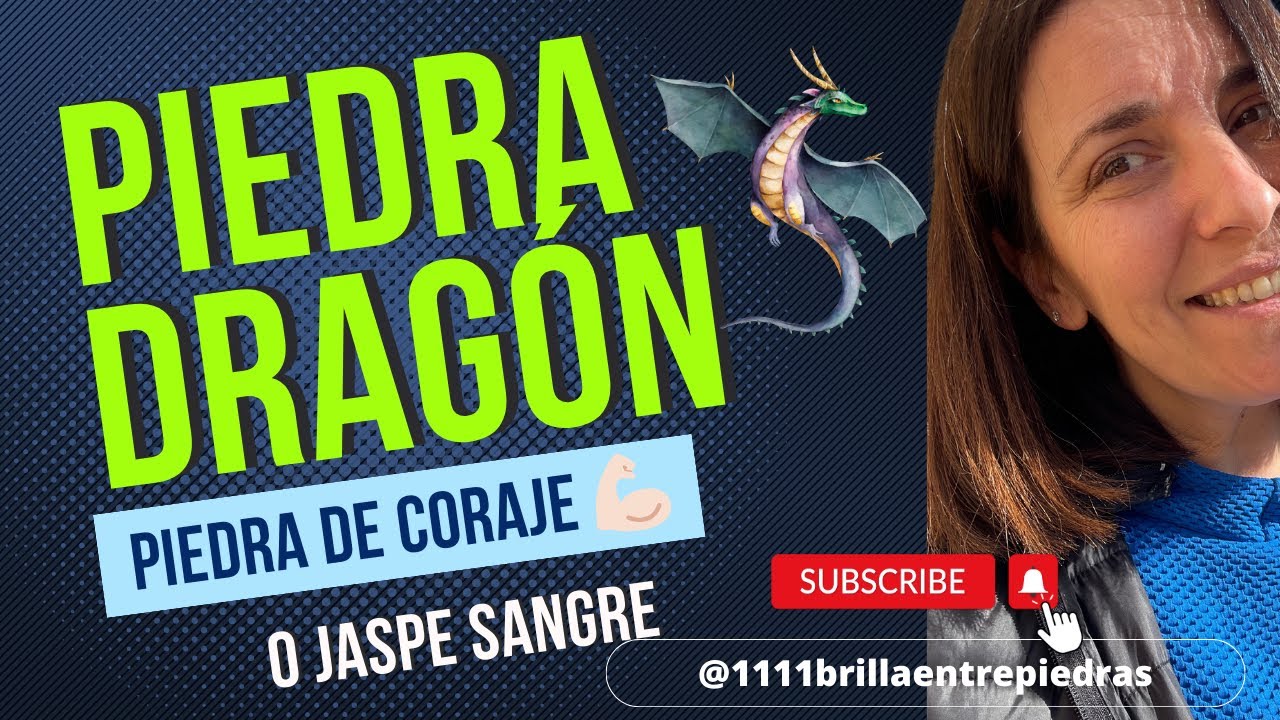 jaspe sangre de dragón propiedades