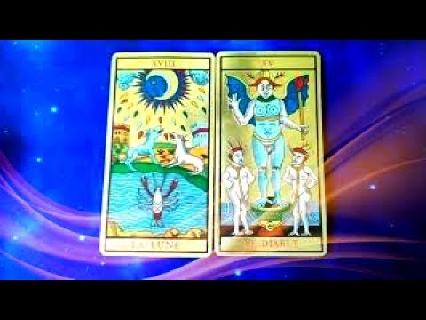 la luna y la fuerza tarot