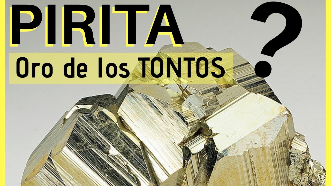 la pirita es un mineral