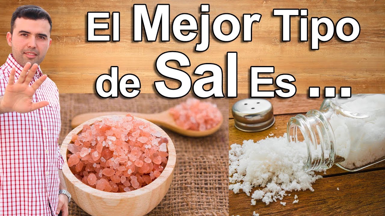 la sal es un mineral