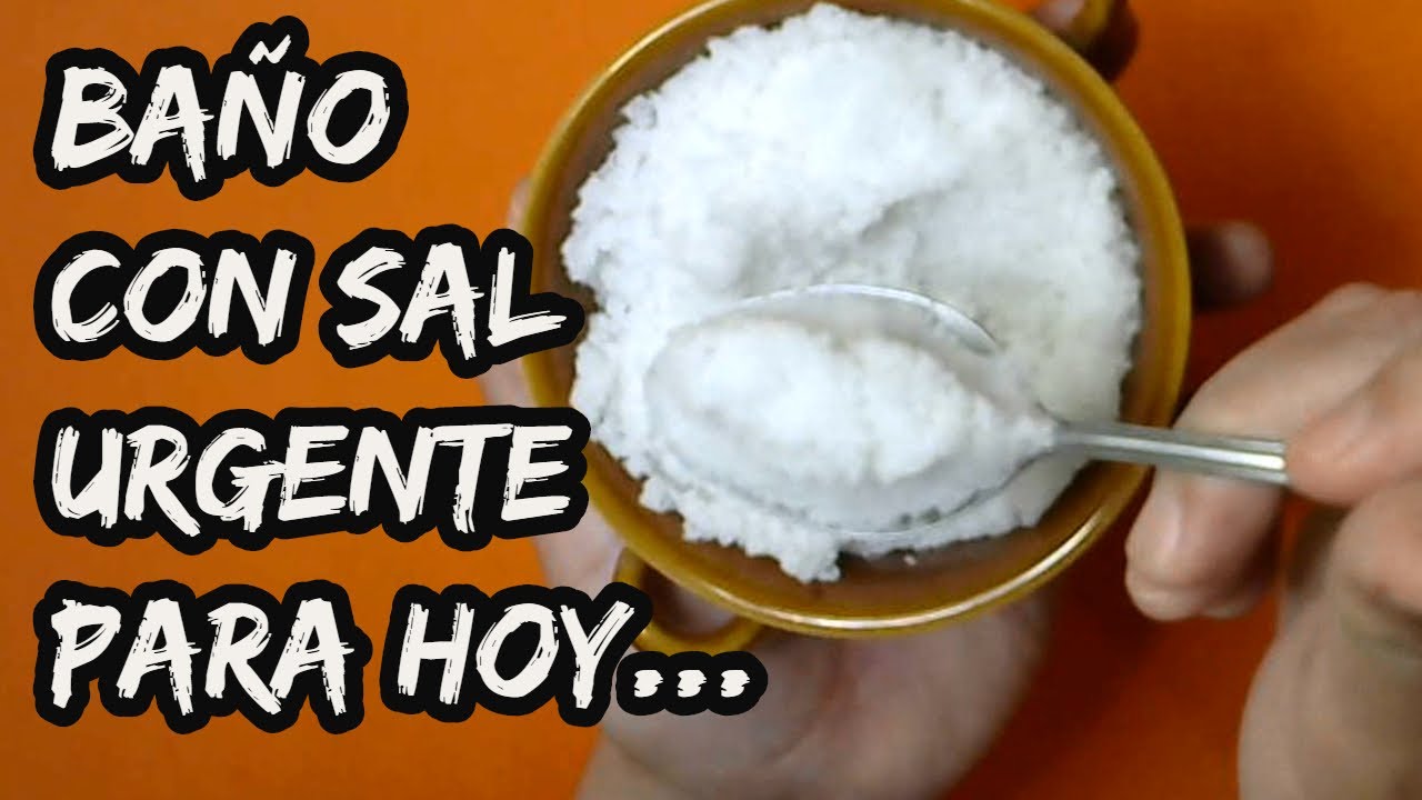 limpiar mal de ojo con sal