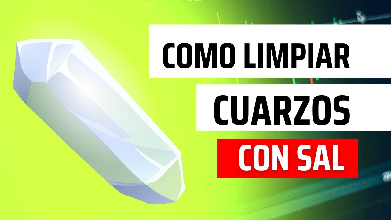 limpiar piedras con sal en luna llena