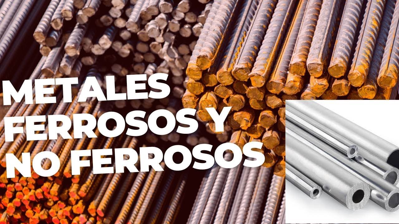 metales ferrosos y no ferrosos pdf