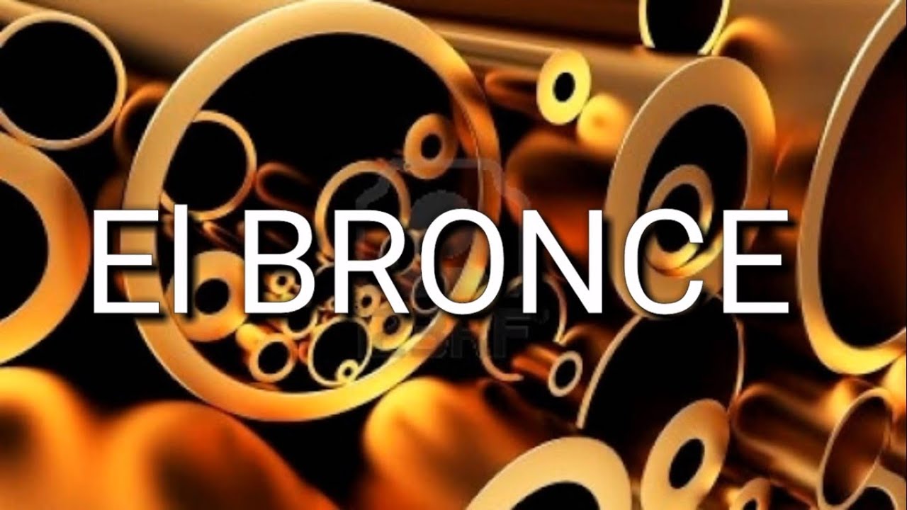 metales que forman el bronce