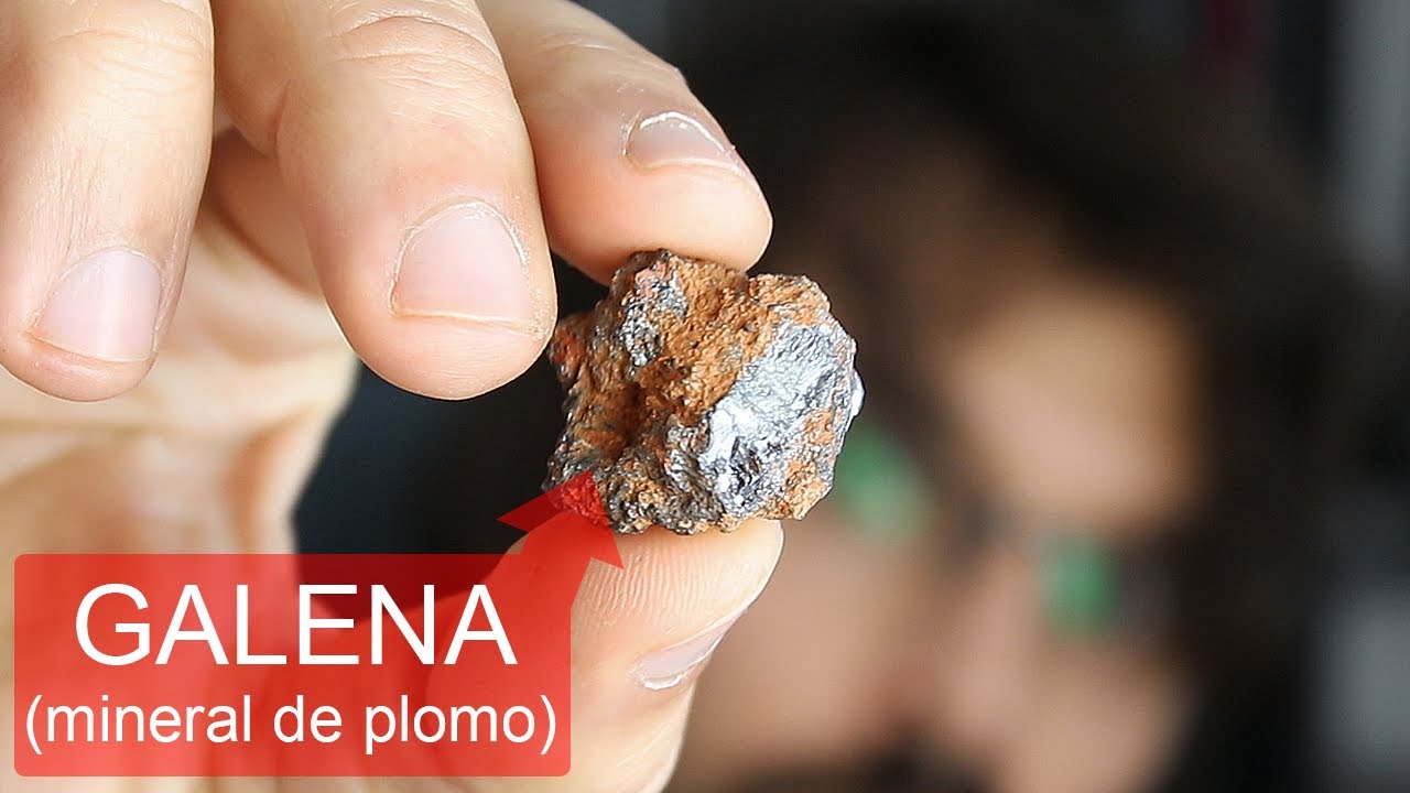 mineral del que se obtiene el plomo