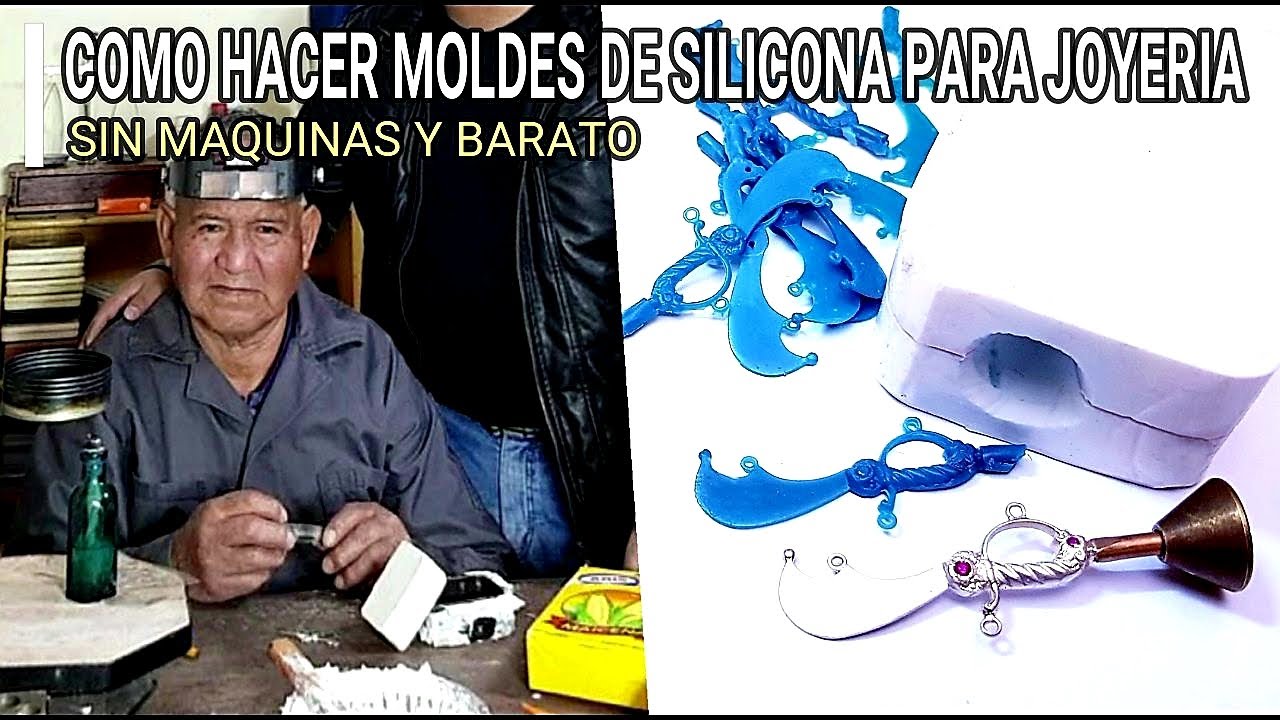 moldes para hacer anillos de plata