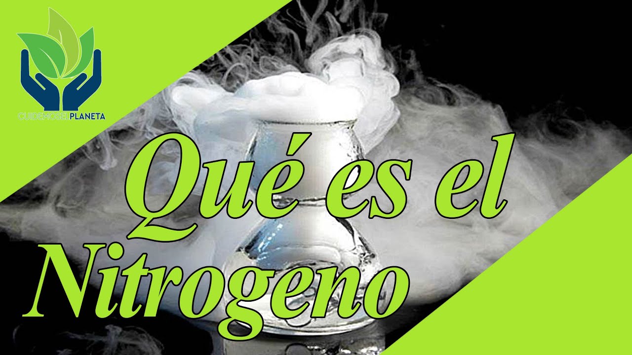 nitrogeno en la vida cotidiana