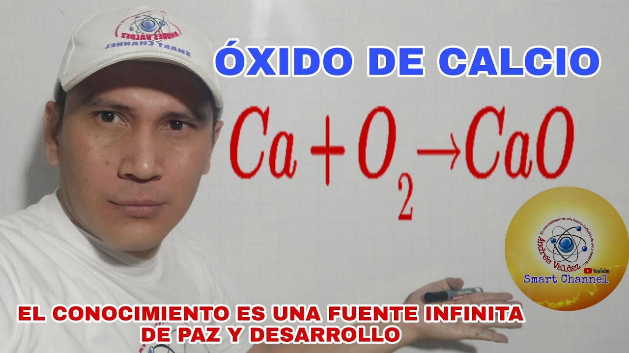 oxido de calcio en la vida diaria