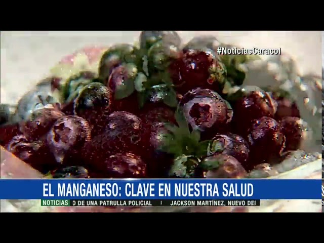 para que sirve el manganeso en el cuerpo humano