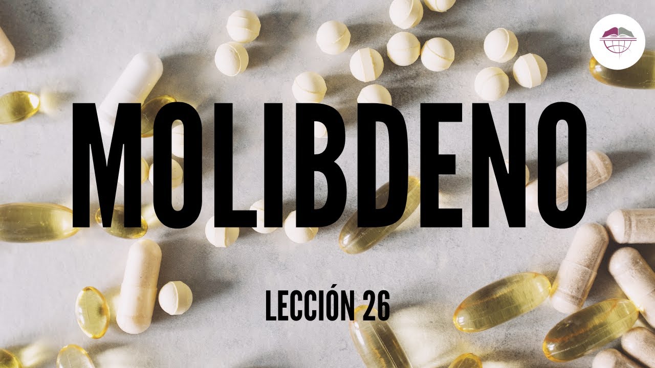 para que sirve el molibdeno