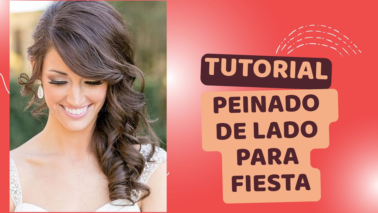 peinados a un lado con ondas