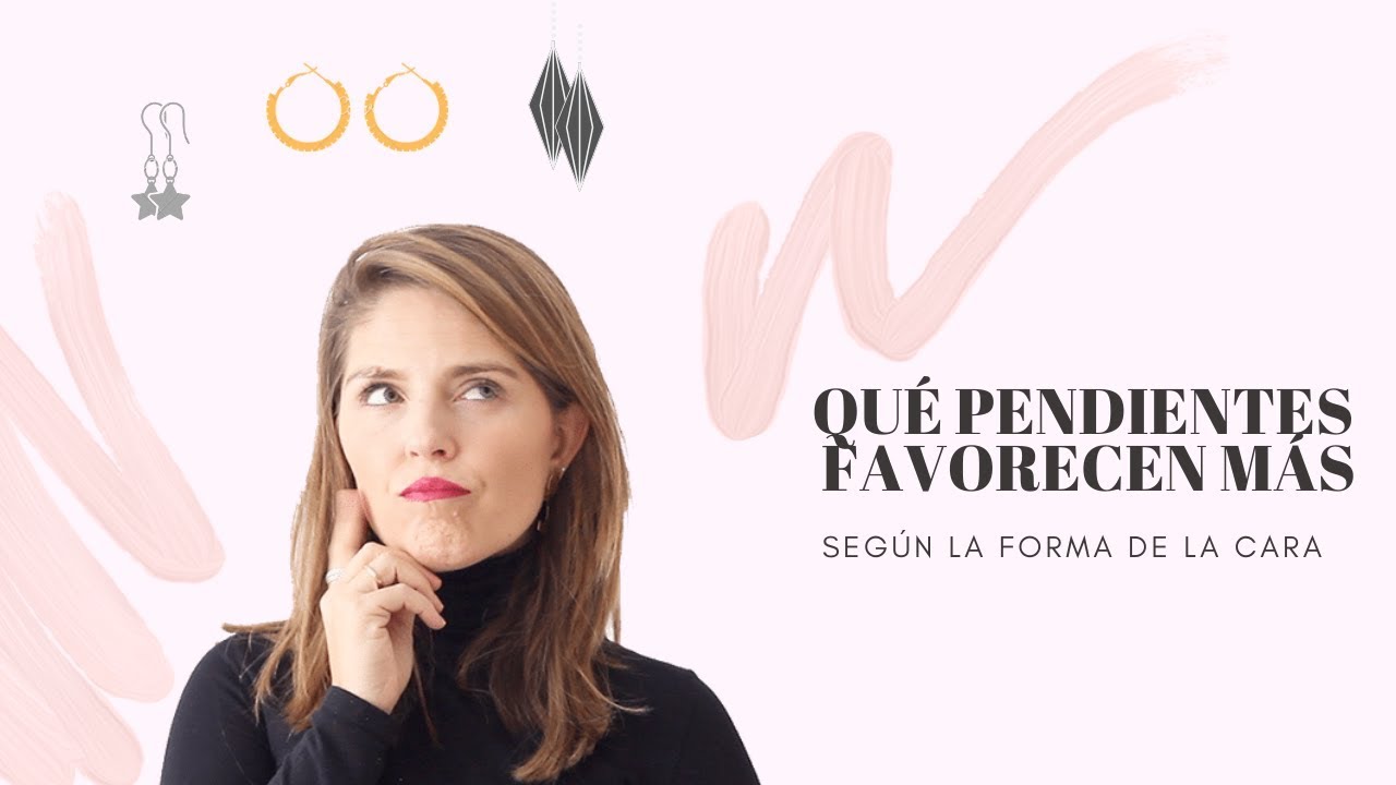 pendientes que dan luz a la cara