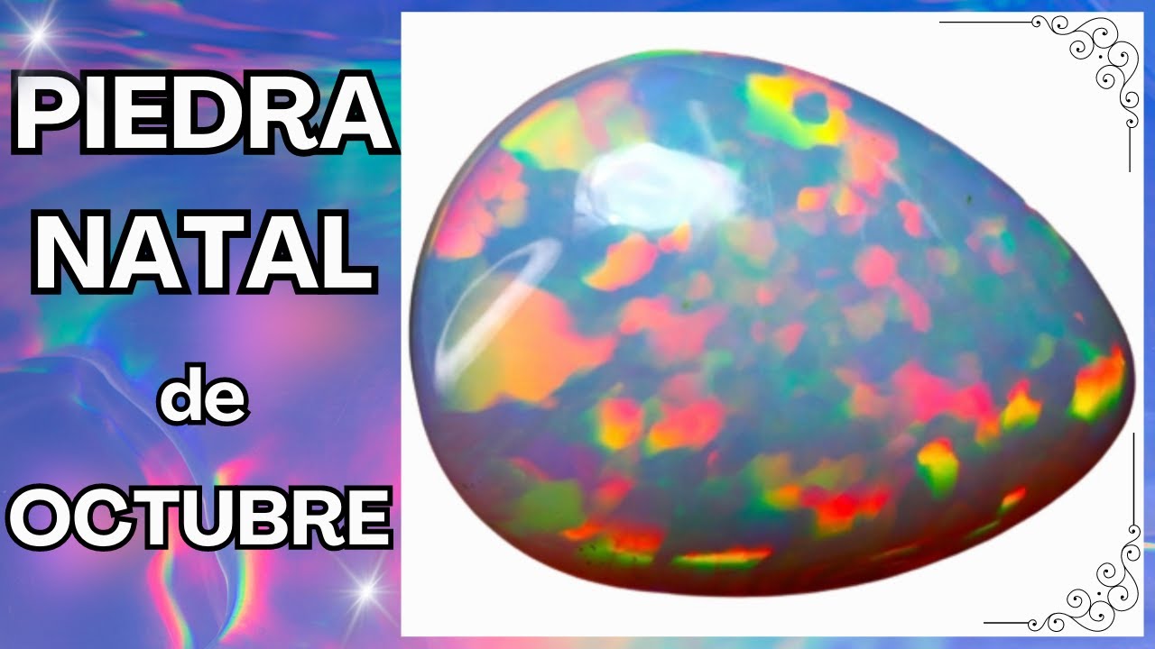 piedra del mes de octubre