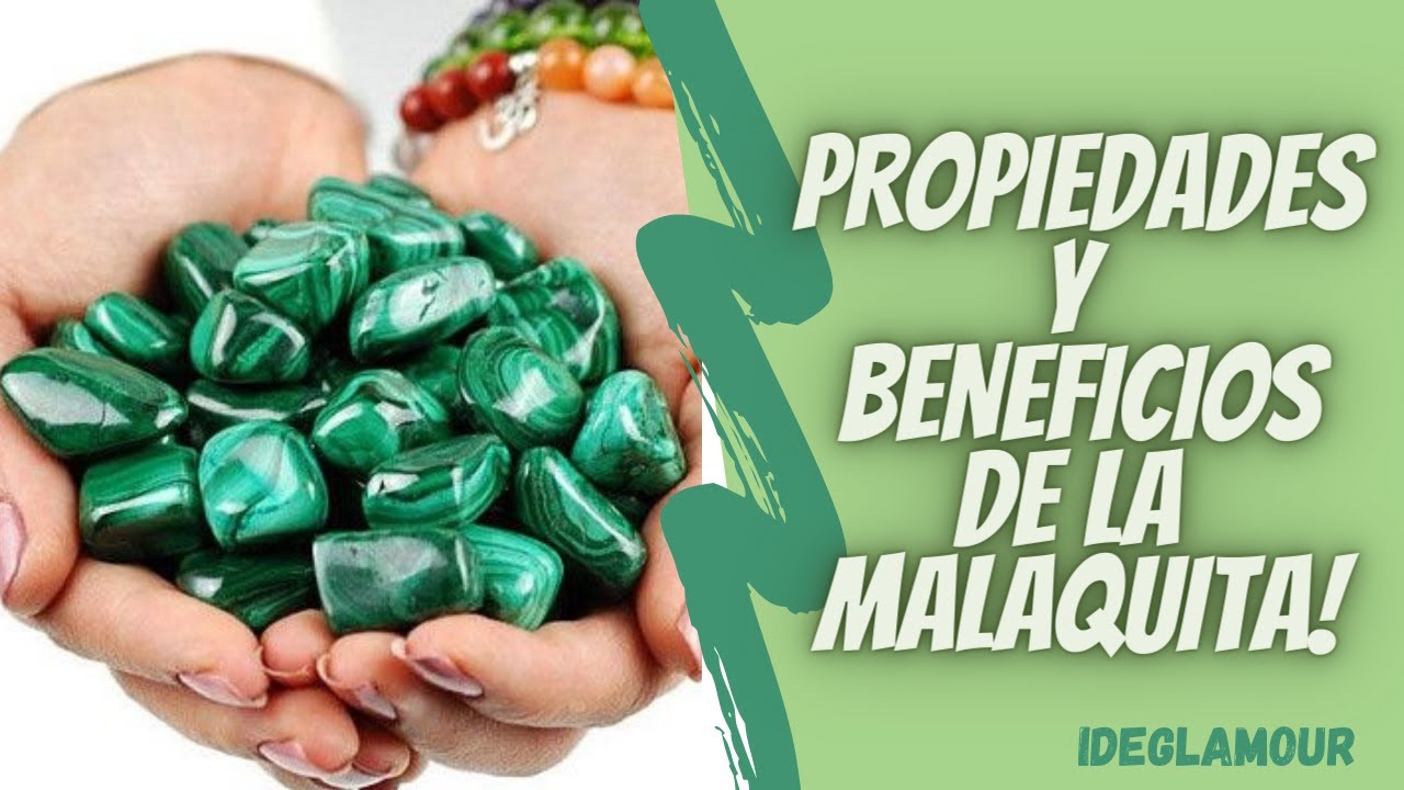 piedra malaquita para que sirve