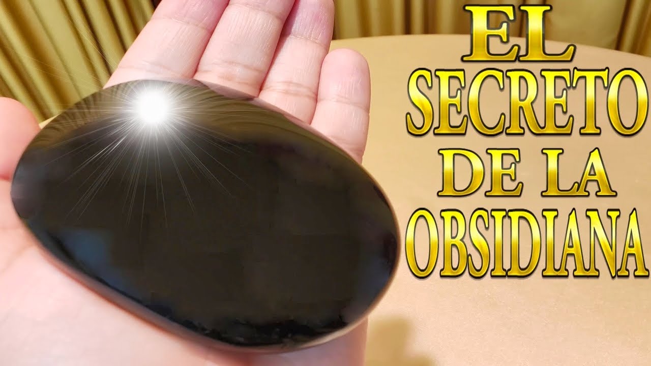 piedra obsidiana para que sirve