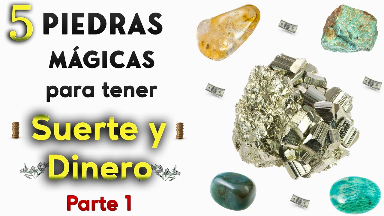 piedras de buena suerte y protección