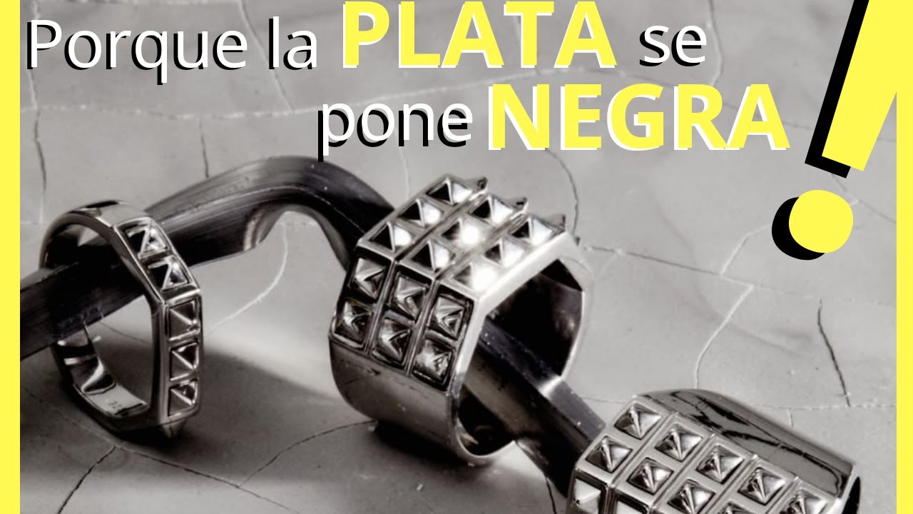 porque se pone negra la plata en el cuerpo
