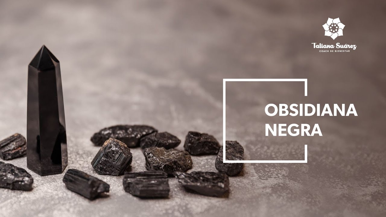 propiedades de la piedra obsidiana negra