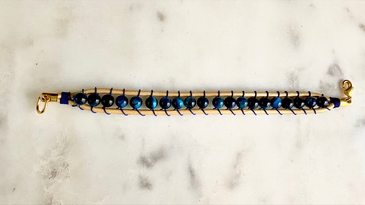 pulsera ojo de tigre mujer