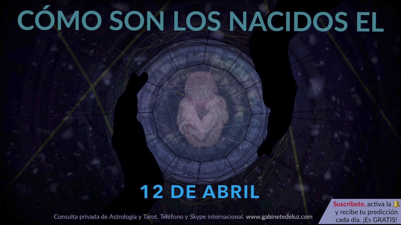 q signo es el 12 de abril