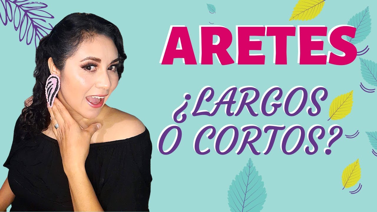que aros usar con pelo corto