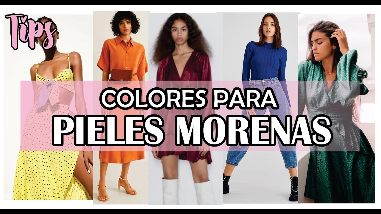 que color le favorece a las morenas