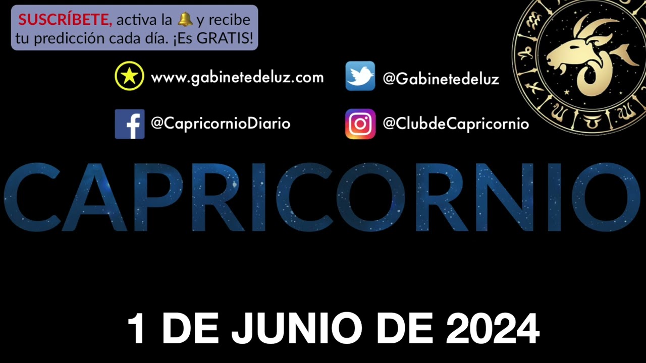 que dice mi horóscopo hoy capricornio