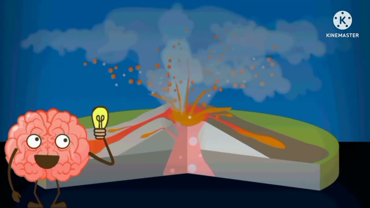 que es el magma de los volcanes