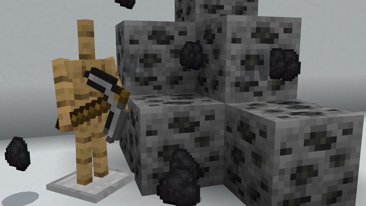 que es hulla en minecraft