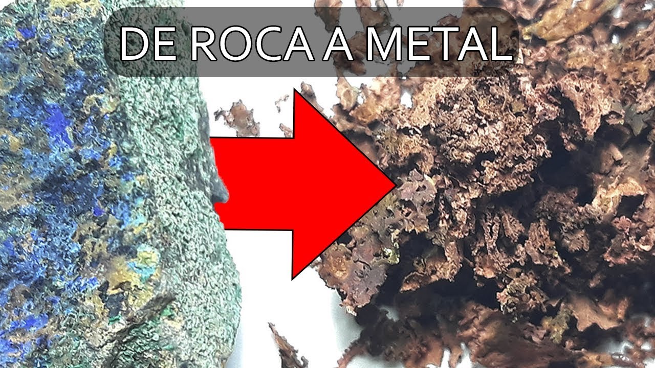 que metal se obtiene de la malaquita