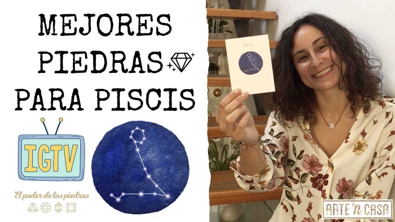 que piedra pertenece a piscis