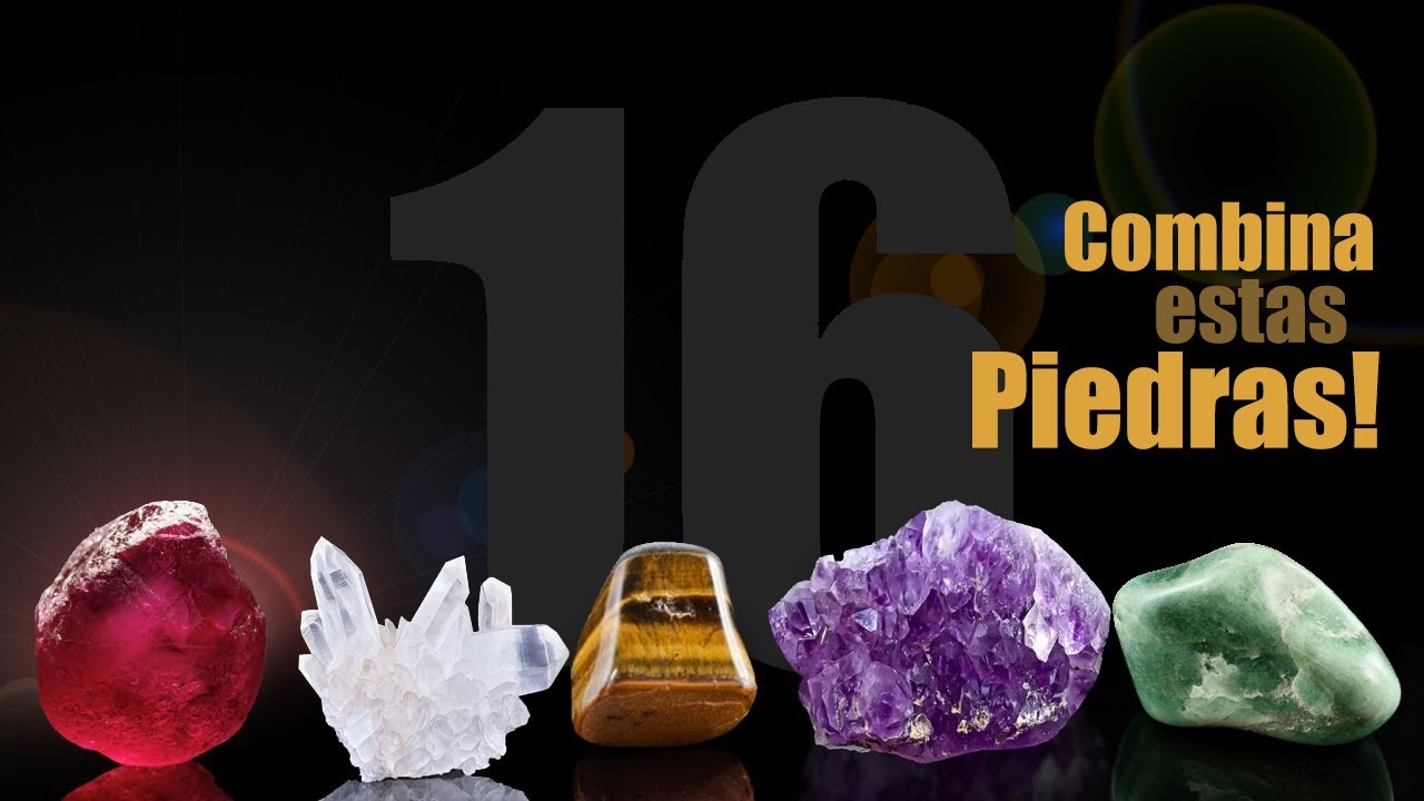 que piedras no se deben combinar
