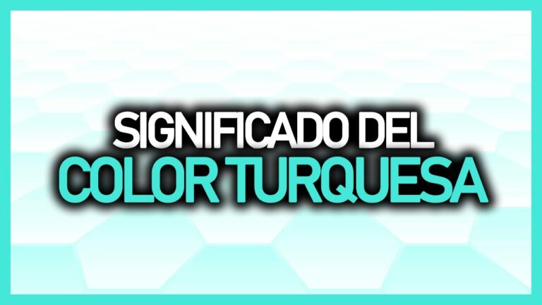 Descubre el significado del color turquesa: todo lo que debes saber ...