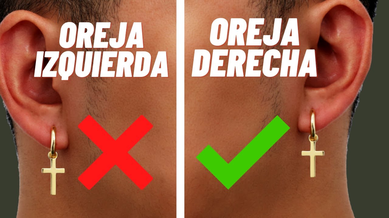 que significa el pendiente en la oreja izquierda