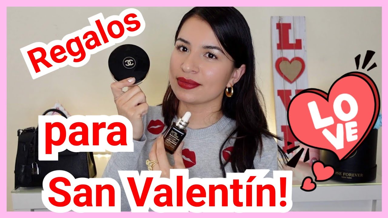 regalo de san valentín para mujer