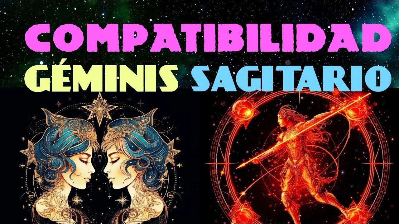 sagitario con géminis en el amor