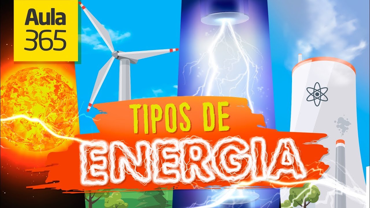 tipos de energía que pueden encontrarse en un vehículo