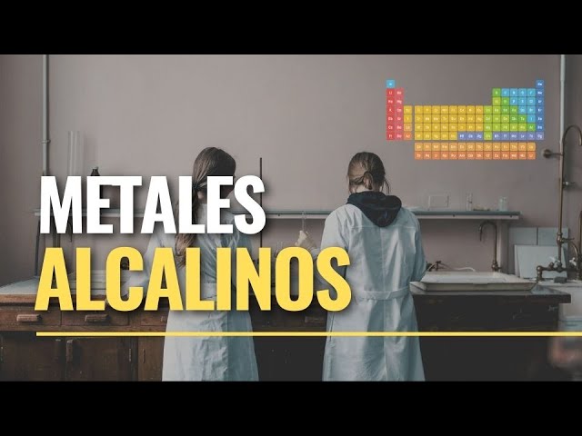 usos de los metales alcalinos