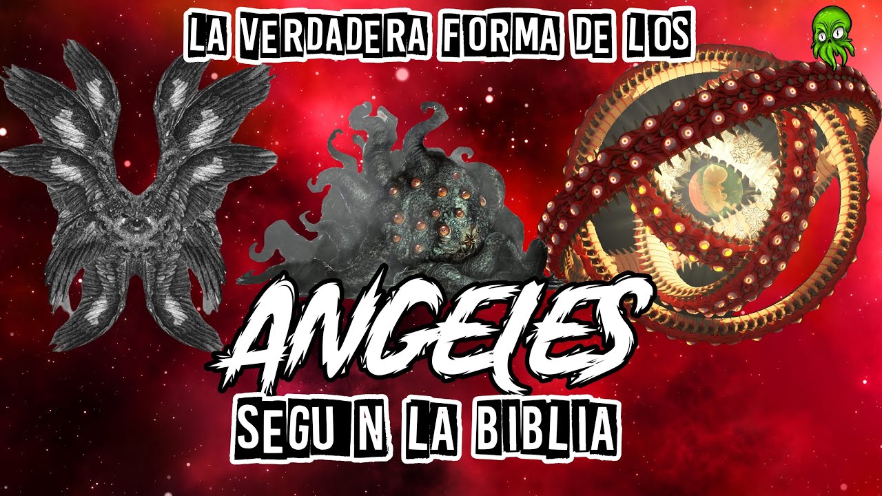 verdaderas formas de los angeles