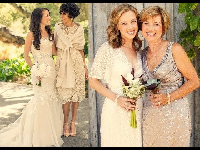 vestidos para madre de la novia