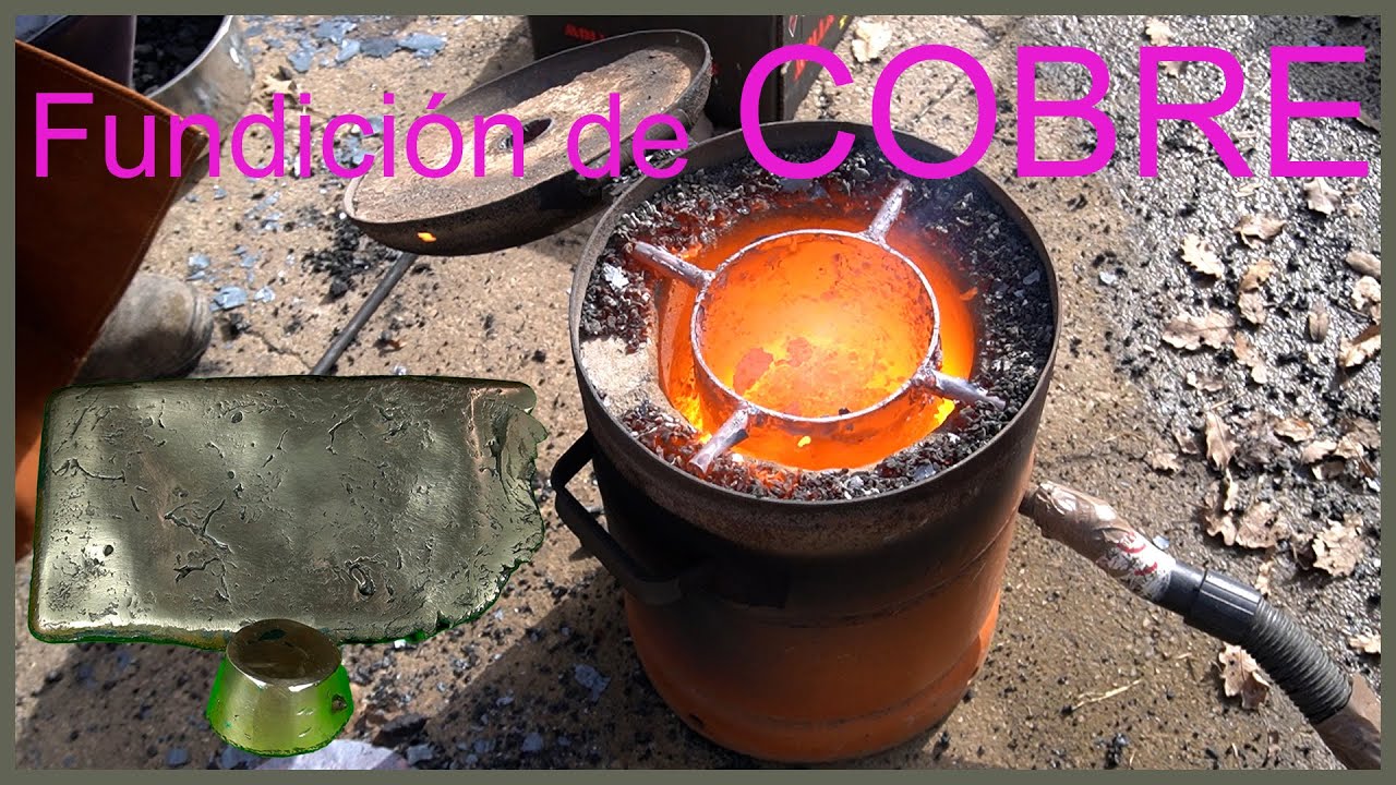 a cuantos grados se funde el cobre