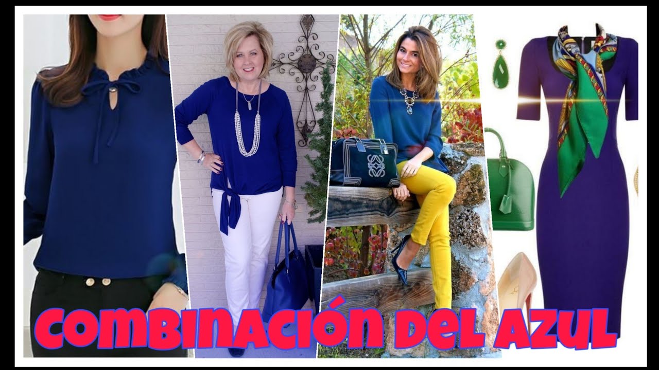 colores que combinan con el azul en ropa