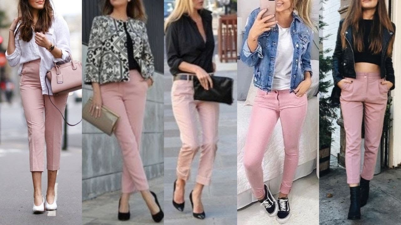 colores que pegan con rosa palo