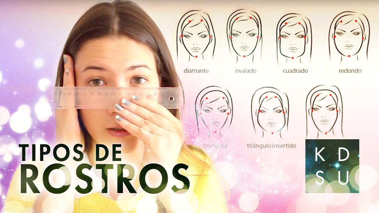 como saber si mi cara es redonda o ovalada