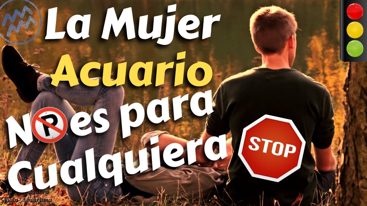 como son los acuarios mujer