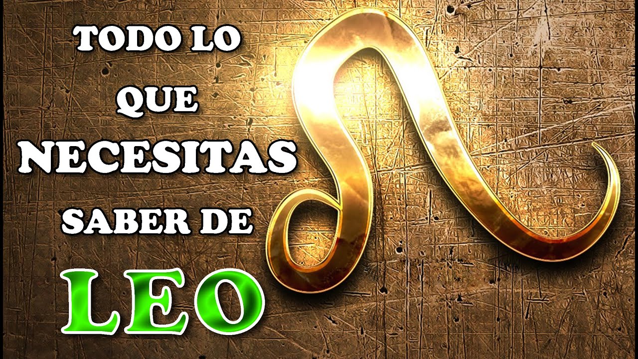 como son los de signo leo