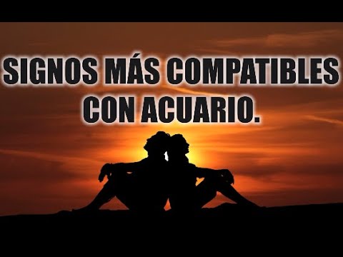 con q signo es compatible acuario