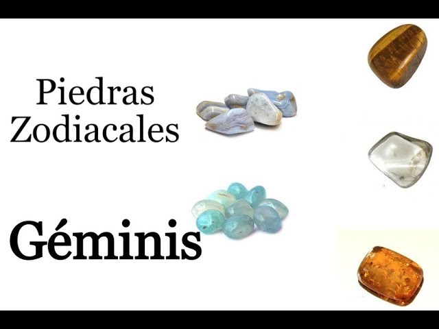 cual es la piedra de geminis