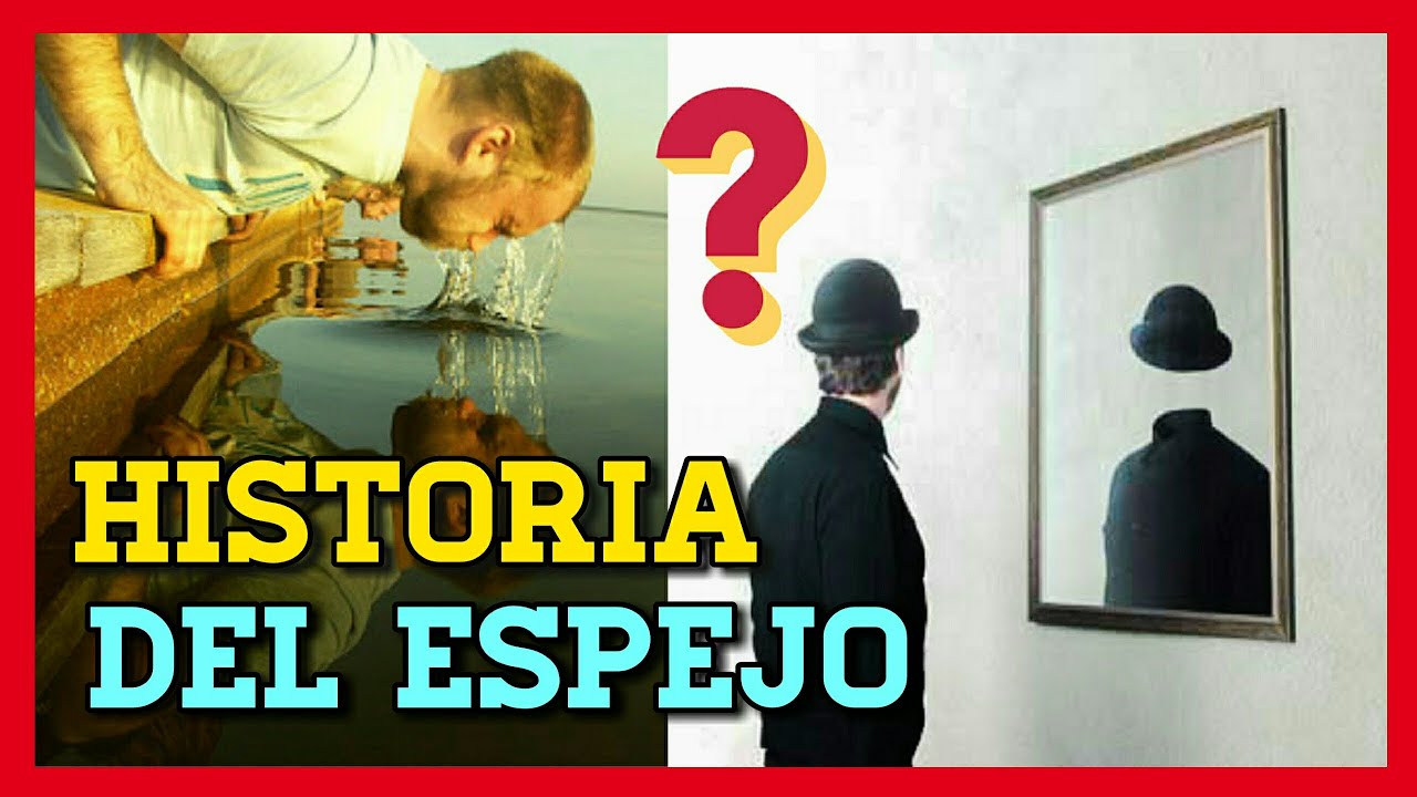 de que esta hecho un espejo