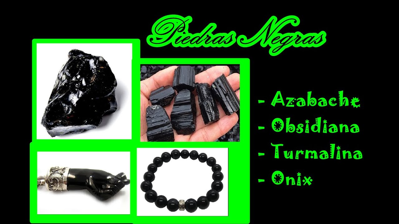 diferencia entre onix y azabache